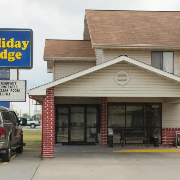 Holiday Lodge, hotel em Pittsburg