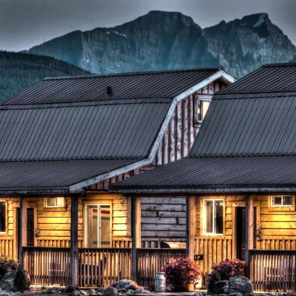 Mountain Haven Cabins, hotell i Cardston