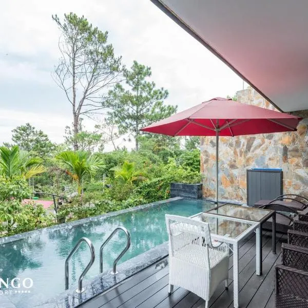 FLAMINGOS Villa Happy BT, hotel di Ngọc Quang