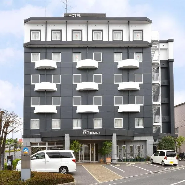 Hotel Tachibana, hotel en Okayama