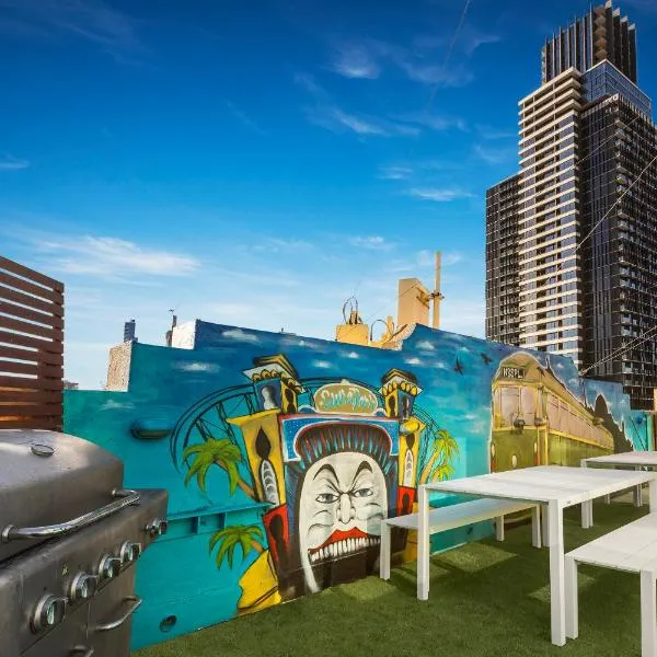 Mad Monkey Melbourne, hotel in Melbourne