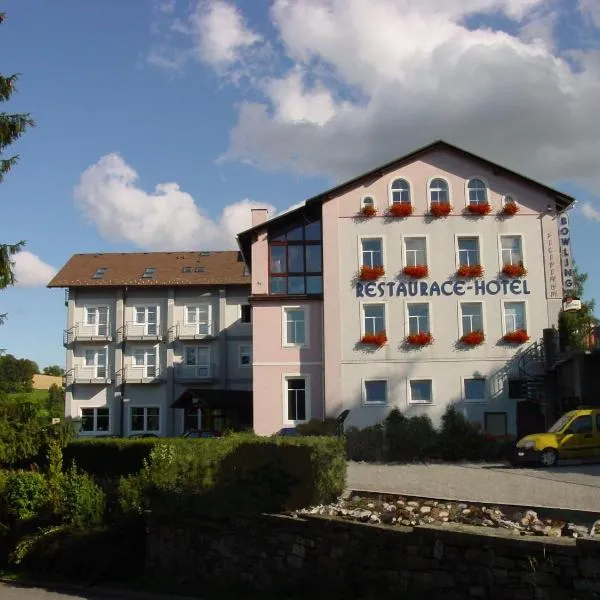 Hotel Filipinum, hotel in Valteřice