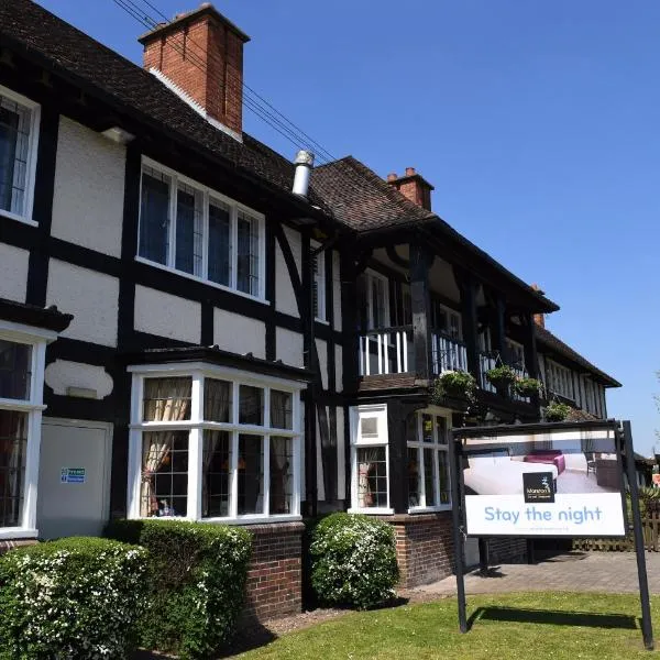 Crown, Droitwich by Marston's Inns, hotel in Fernhill Heath