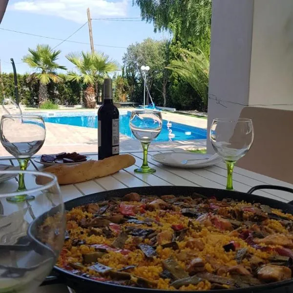 Chalet Bacarot, hotel v destinaci Alicante