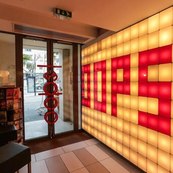 Oops! Latin quarter by Hiphophostels, hotel in Paris