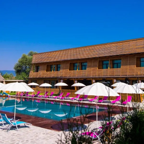 반야에 위치한 호텔 Villa Victoria Thermal