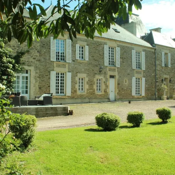 Manoir de la Queue Du Renard, hotel v destinaci Tracy-Bocage