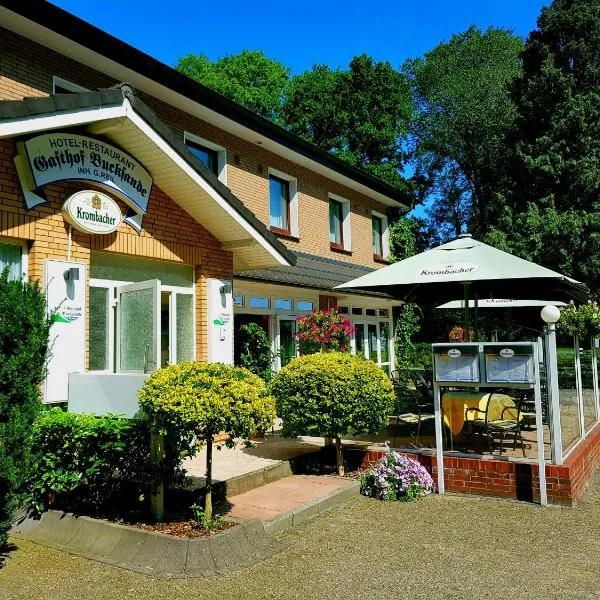 Hotel Garni Gasthof Bucksande, hotel in Ostrhauderfehn