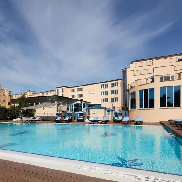 Strandhotel Georgshöhe, hotel en Norderney