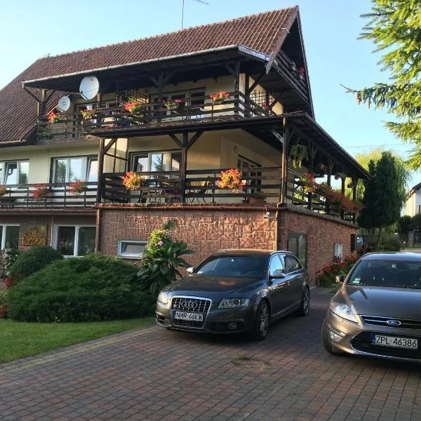 AS Gościniec, hotel in Mikołajki