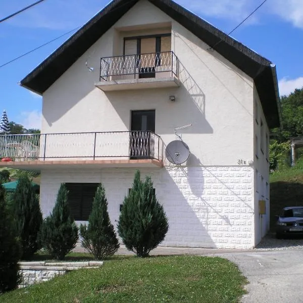 Apartments Country House Stipica, hotel en Kumrovec