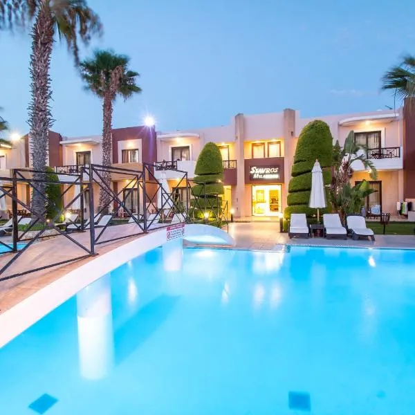 Stavros Melathron Studios, hotel v destinaci Kallithea