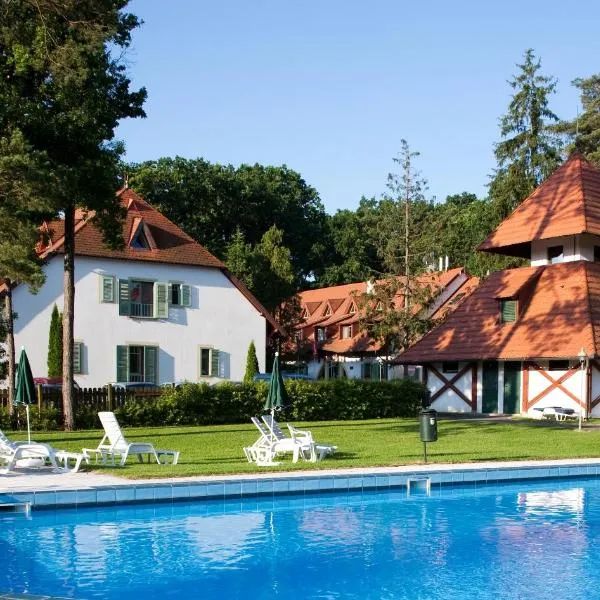 Abbazia Country Club, hotel v destinaci Nemesnép