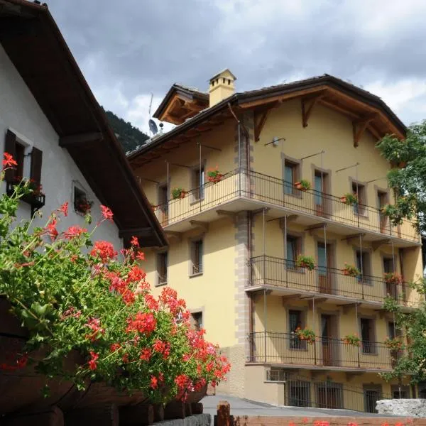 La Maison de Franco, hotel v destinaci Valpelline