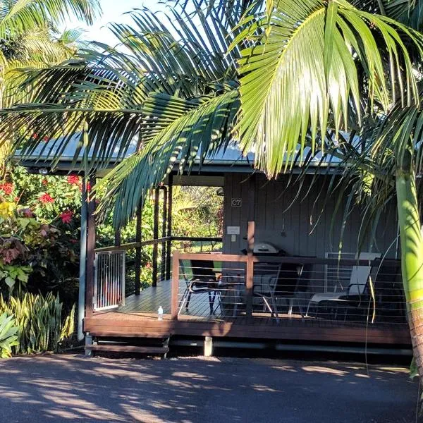 Alstonville Country Cottages、Alstonvilleのホテル