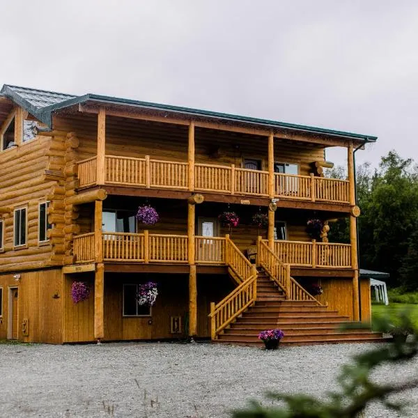 Alaska Knotty Pine B&B, מלון בפלמר