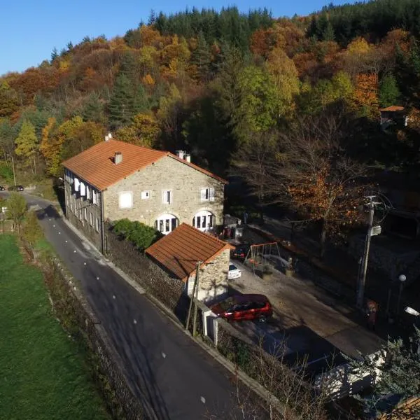 la grange de loghju, hotel in Pourcharesses