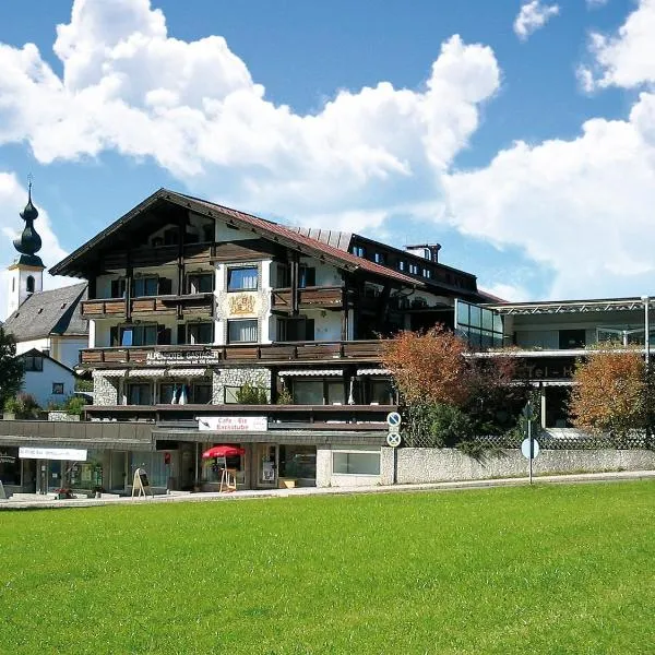 Alpenhotel Gastager, hotel v destinaci Inzell