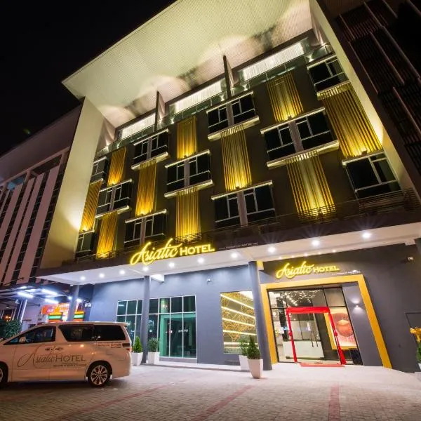 Asiatic Hotel, ξενοδοχείο στη Μελάκα