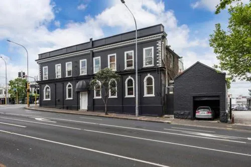 215 Edinburgh Castle, hotel en Auckland