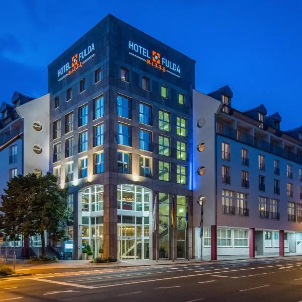 Hotel Fulda Mitte, hotel em Fulda