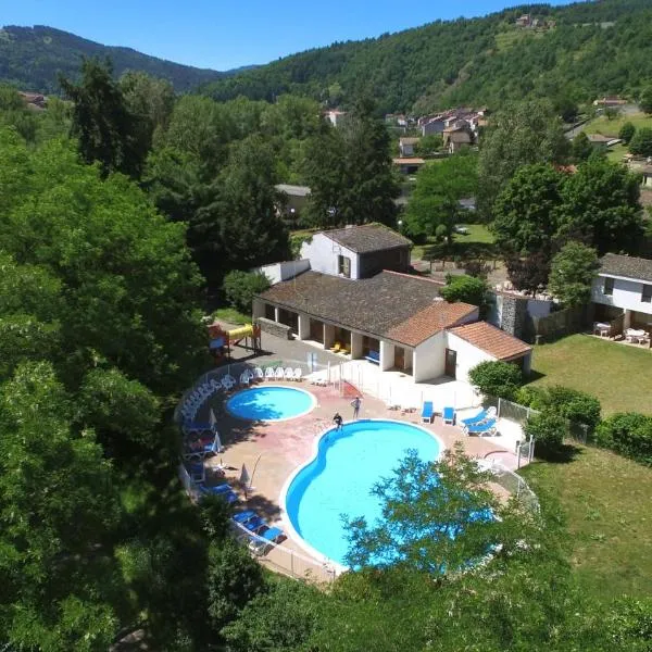 VVF Les Gorges de l'Allier, Hotel in Lavoûte-Chilhac