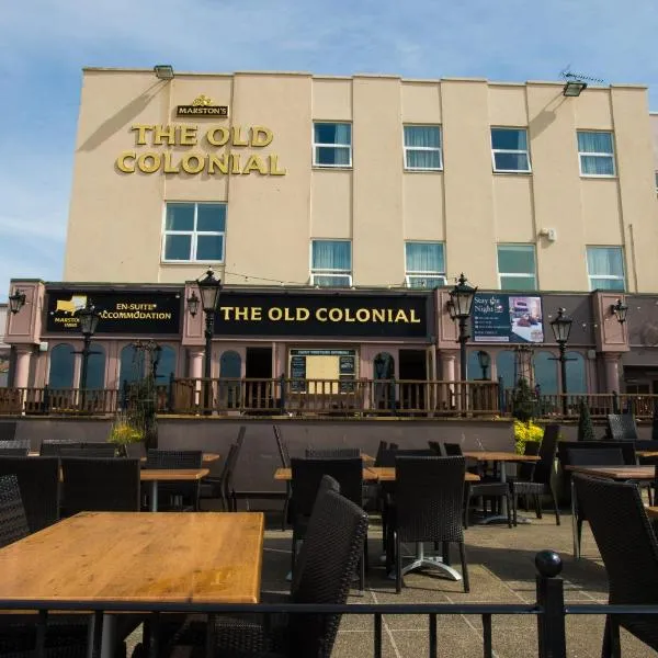 Old Colonial, Weston-Super-Mare by Marston's Inns, hotel in Weston-super-Mare