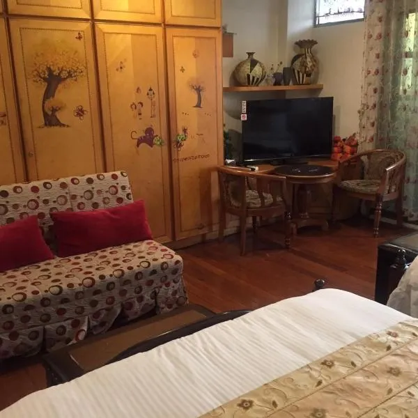Ocean Deep Hostel, hotel v destinaci Toucheng