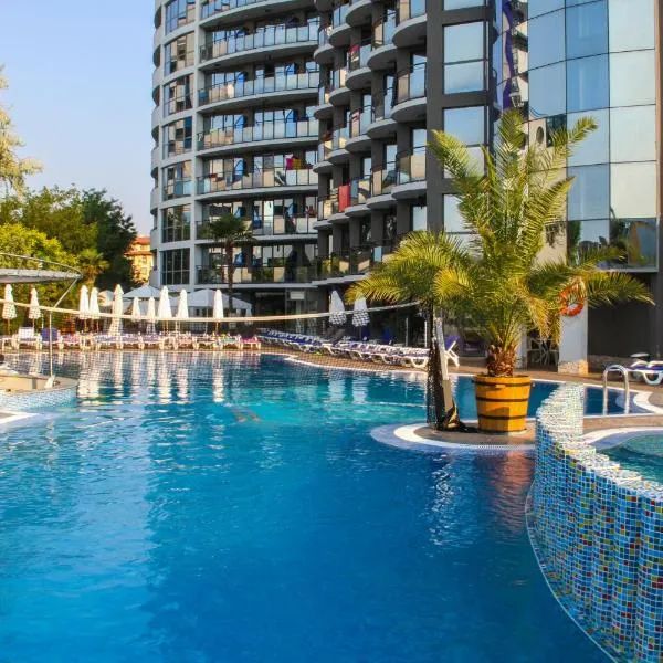 Smartline Meridian Hotel, hotel em Sunny Beach