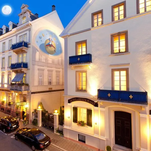 Hotel Der Kleine Prinz, hotel v destinaci Baden-Baden