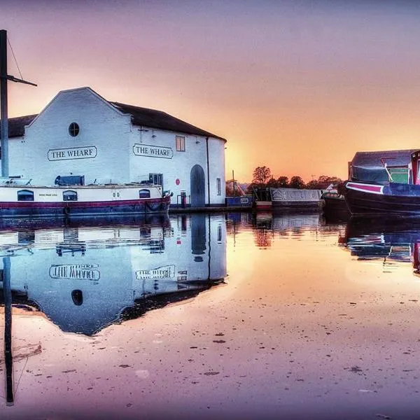 The Wharf Stourport, hotel a Stourport