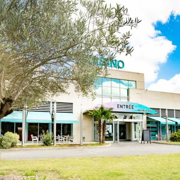Hôtel du Casino de Capvern, hotel v destinácii Capvern
