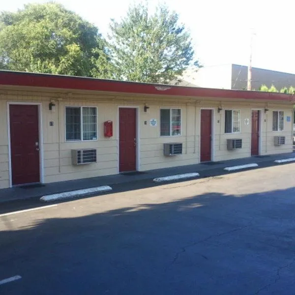 Aaron Motel, hotel v destinaci Portland