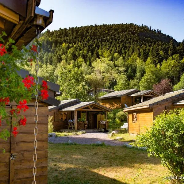 camping du haut des bluches, hotel v destinaci La Bresse