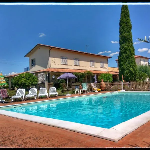 Residence il Colle, ξενοδοχείο σε Collestrada