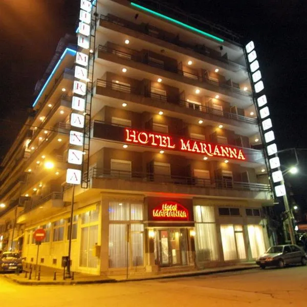 Hotel Marianna, готель у місті Volakas