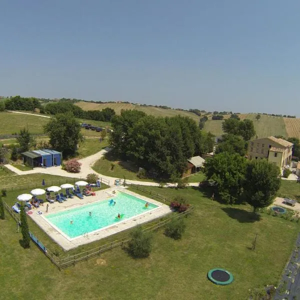 Tenuta Tredici Ulivi, hotell sihtkohas Marina di Montemarciano