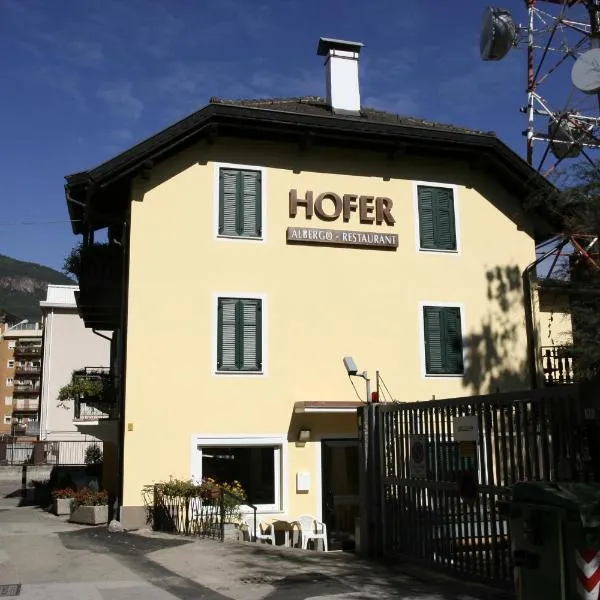 Albergo Hofer, hotel v destinaci Bolzano