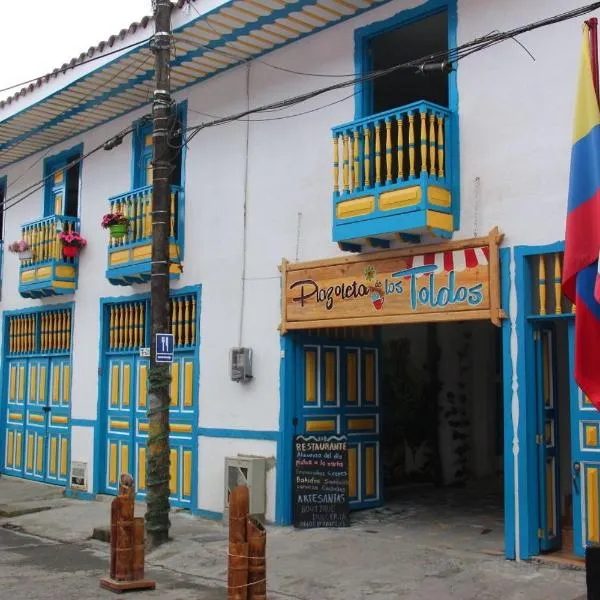 Apartahotel Calle del tiempo detenido, hotel v destinaci Filandia