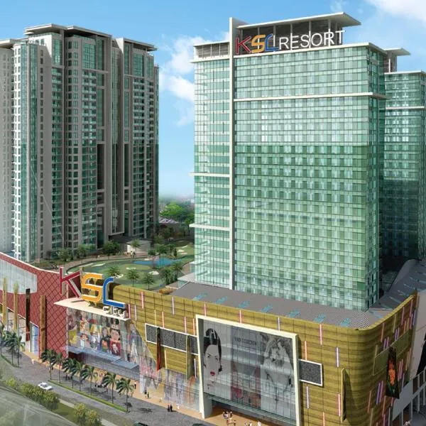 KSL ホテル ＆ リゾート（KSL Hotel & Resort）、ジョホールバルのホテル