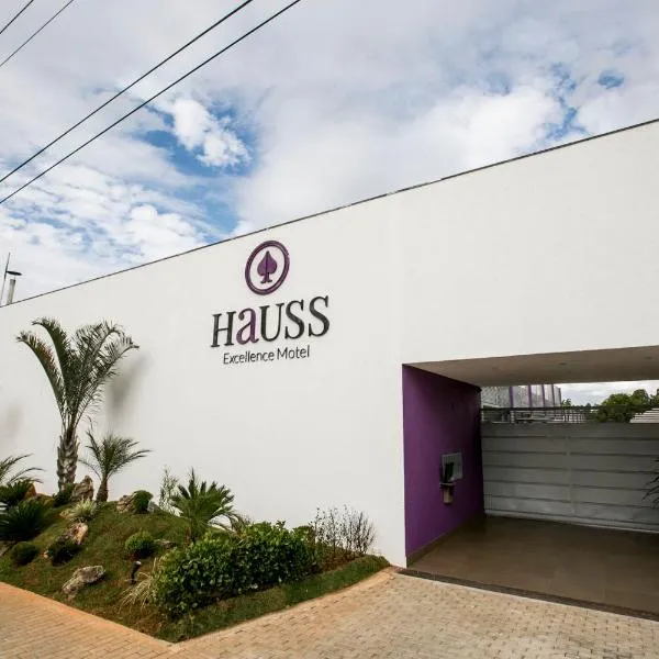 Hauss Excellence Motel, hotel in Matozinhos
