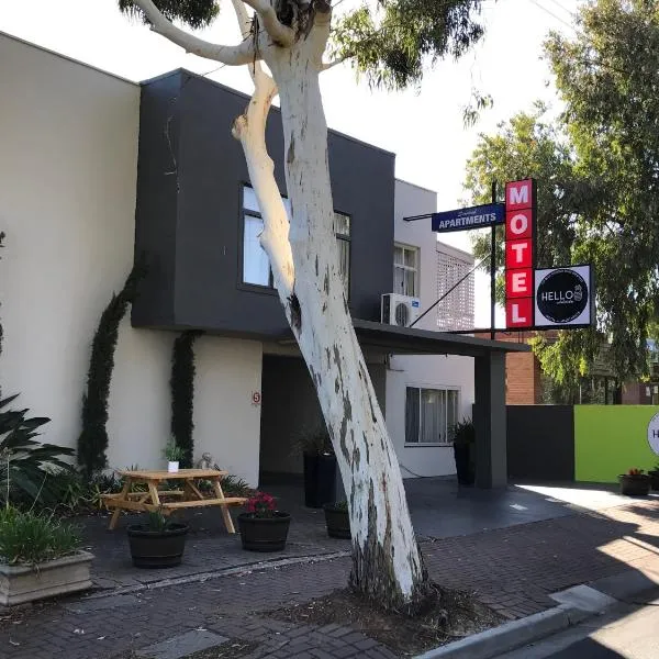 Hello Adelaide Motel and Apartments, hotel in Adelaide