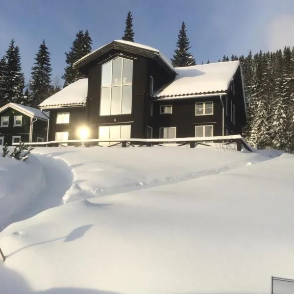 Villa Edvinsväg 8, hotel v destinaci Åre