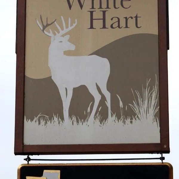 White Hart, Andover by Marston's Inns、アンドーバーのホテル