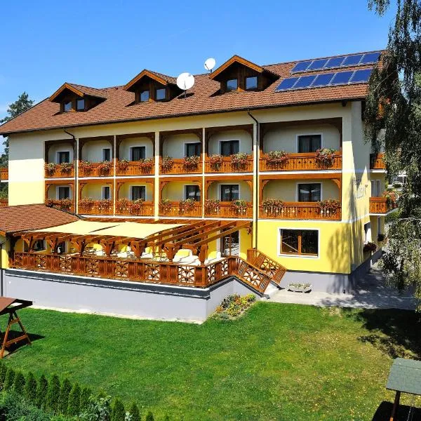 Hotel Alex, hotel Sankt Kanzianban