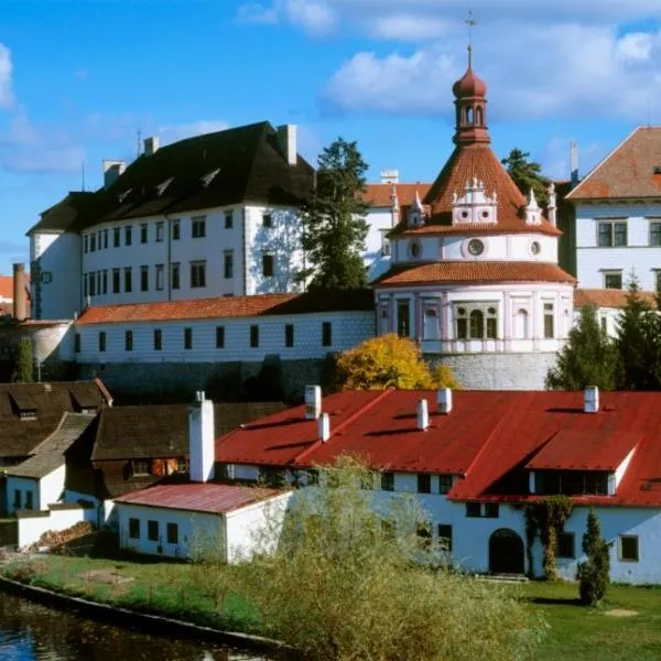 Apartmány Jindřichův Hradec, hotel in Jindřichŭv Hradec