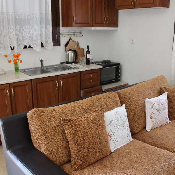 Apartments Spiros Pelion、Kalamakiのホテル