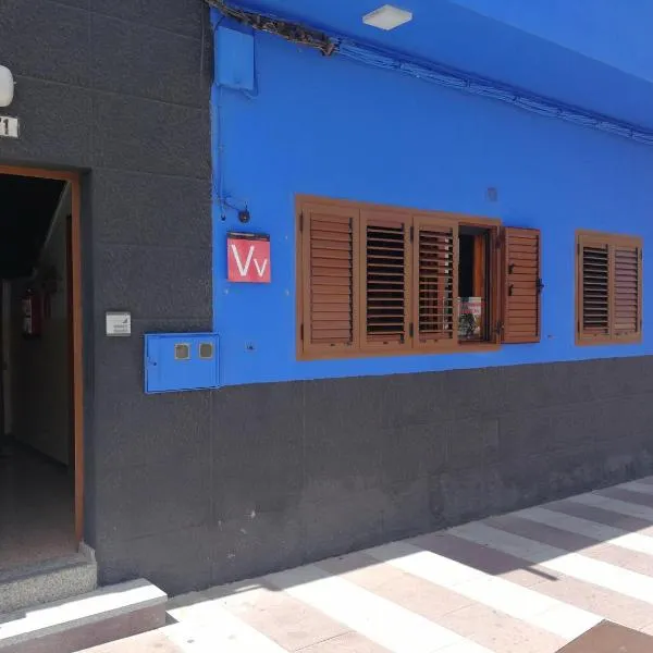 la casa del primo yo trabajo y tú beneficio, hotel v destinaci Arinaga