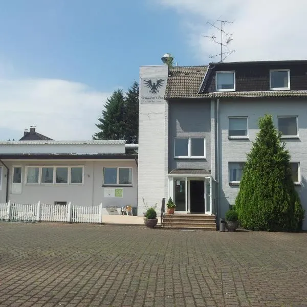 Hotel Schwarzer Adler, khách sạn ở Moers