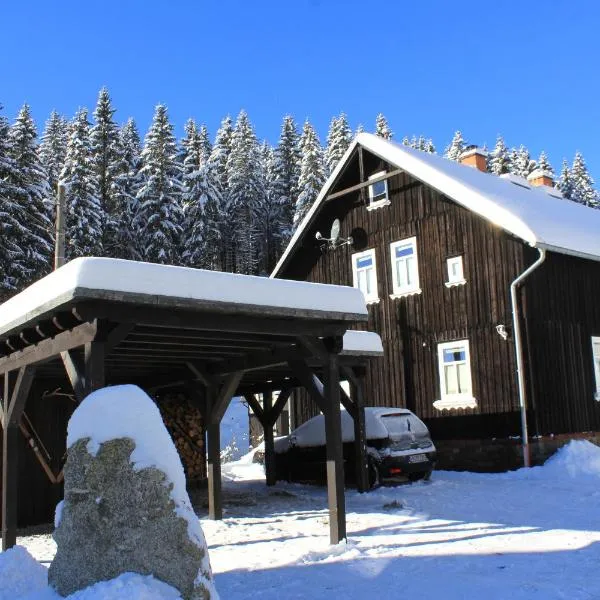 Ferienhaus Anno Dazumal, wie zu Oma`s Zeiten, готель у місті Weitersglashütte